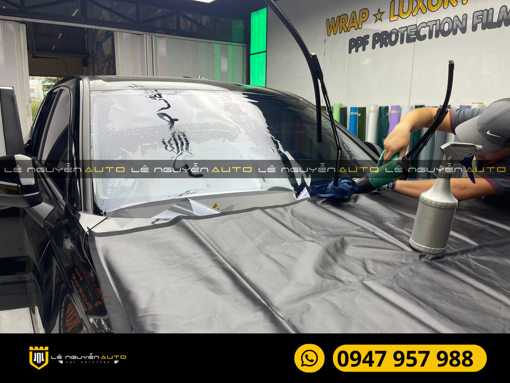 Dán Phim Cách Nhiệt 3M Crystalline xe Honda CRV 2023