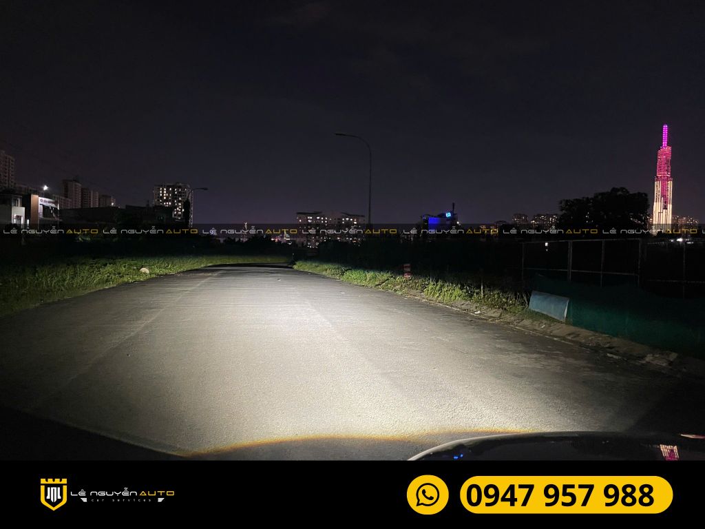 HONDA CIVIC 2024 ĐỘ ĐEN BI AOZOOM BI LED LASER THOR VÀ CAP