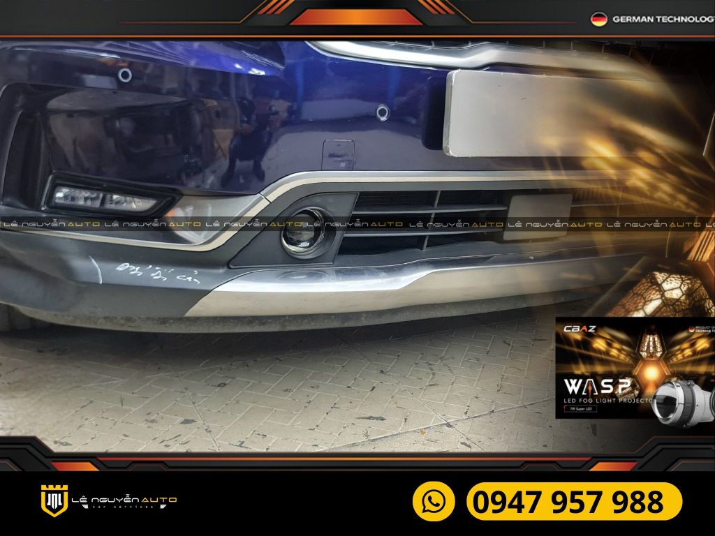 KIA CARNIVAL - BI GẦM WASP LED FOG LIGHT