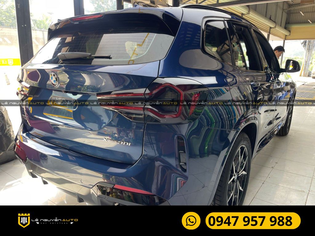 BMW DÁN PPF BẢO VỆ XE