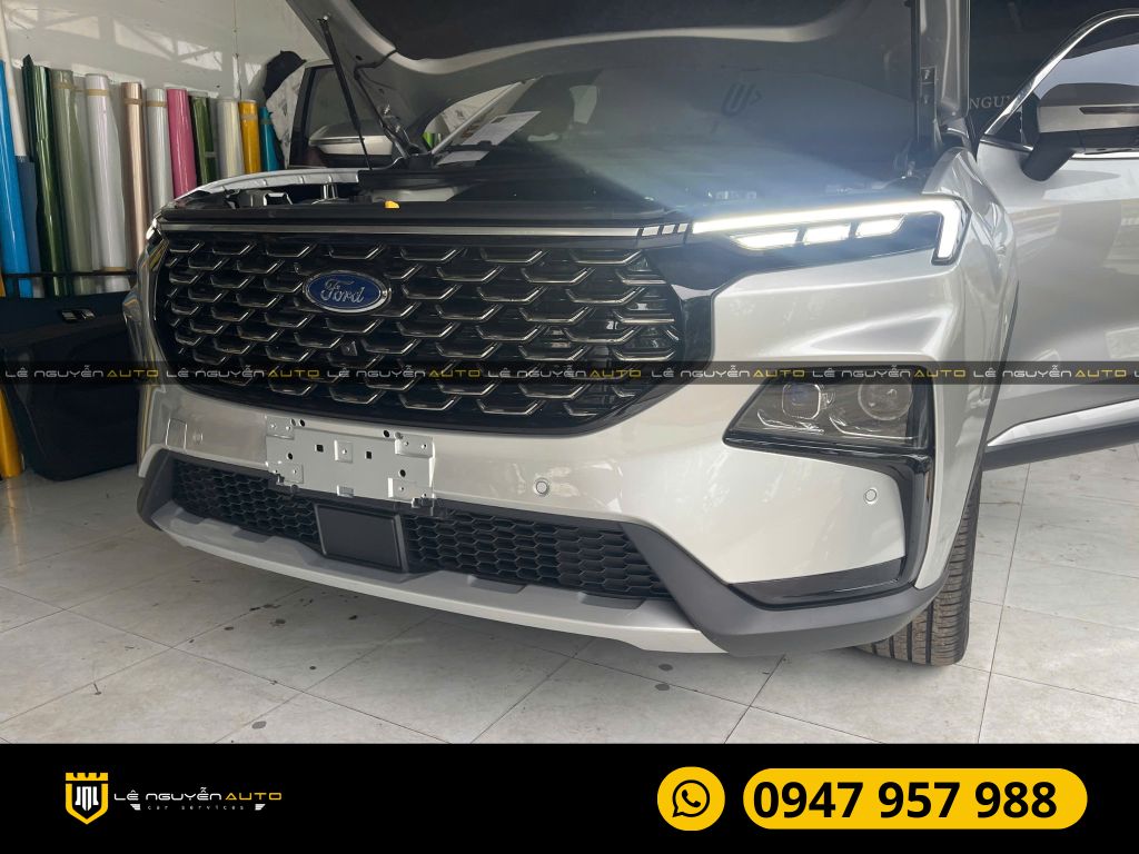 ĐỘ ĐÈN TĂNG SÁNG BI LASER AOZOOM DOMAX OMERA  VÀ LASER THOR XE FORD TERRITORY