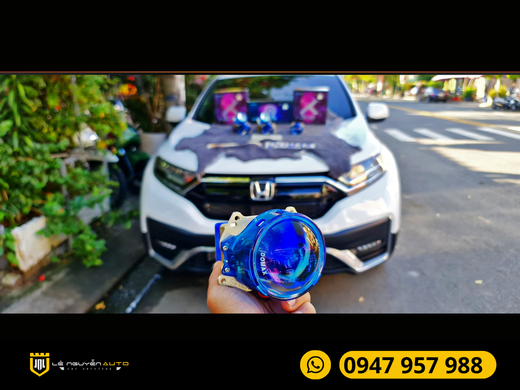 Bộ Đèn Bi Aozoom Cho Xe Honda HRV