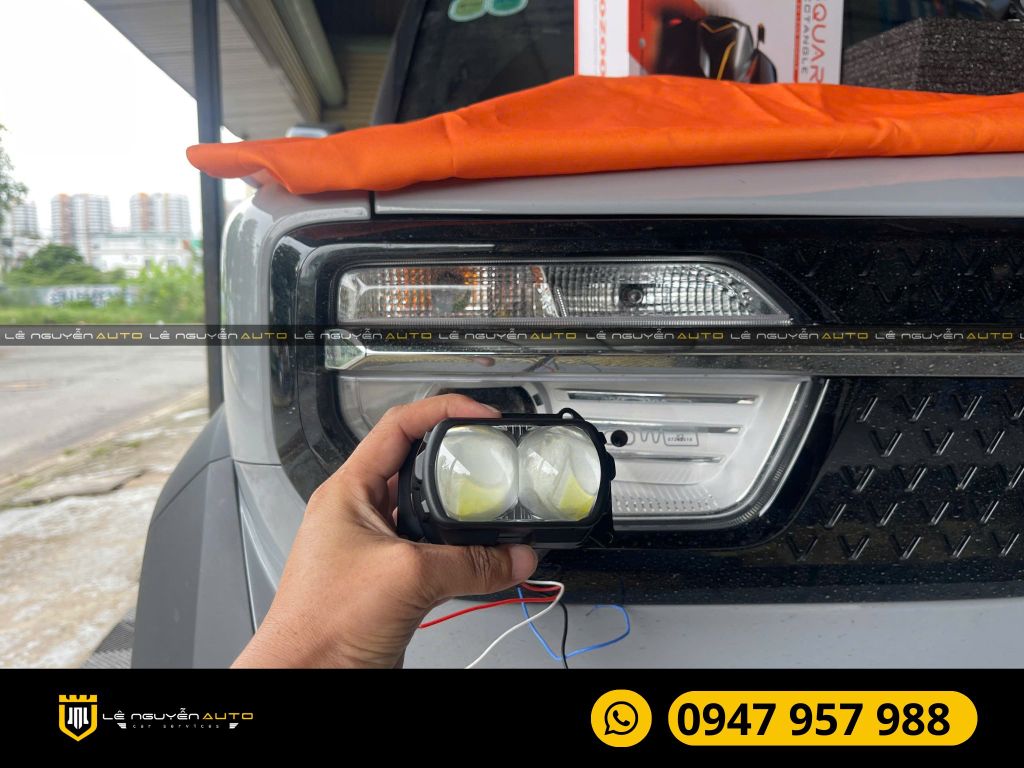 VF3 ĐỘ ĐÈN TĂNG SÁNG BI AOZOOM SQUERE V2