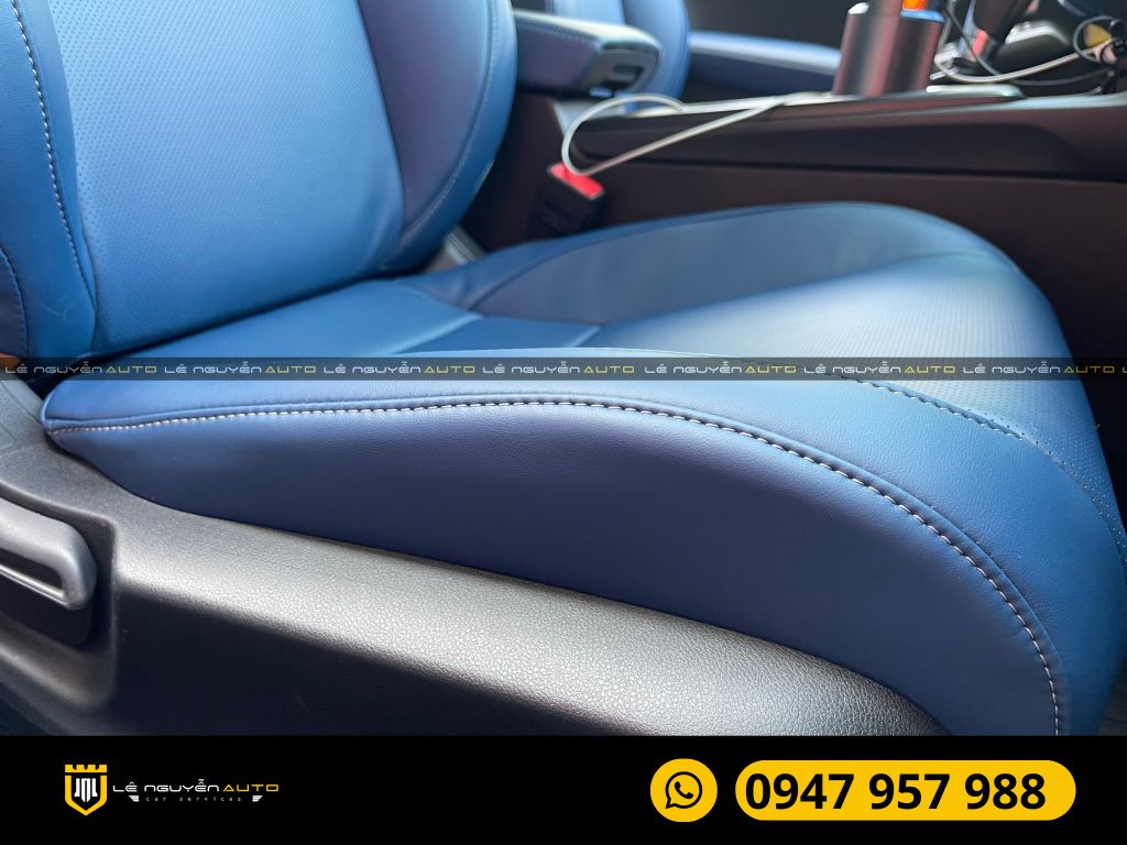 HONDA CIVIC BỌC GHẾ DA NAPPA