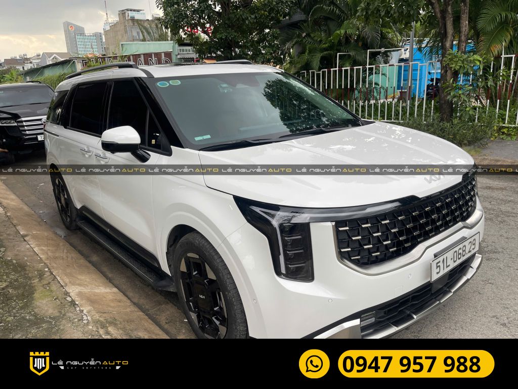 KIA CARNIVAL 2024 DÁN PPF BẢO VỆ SƠN