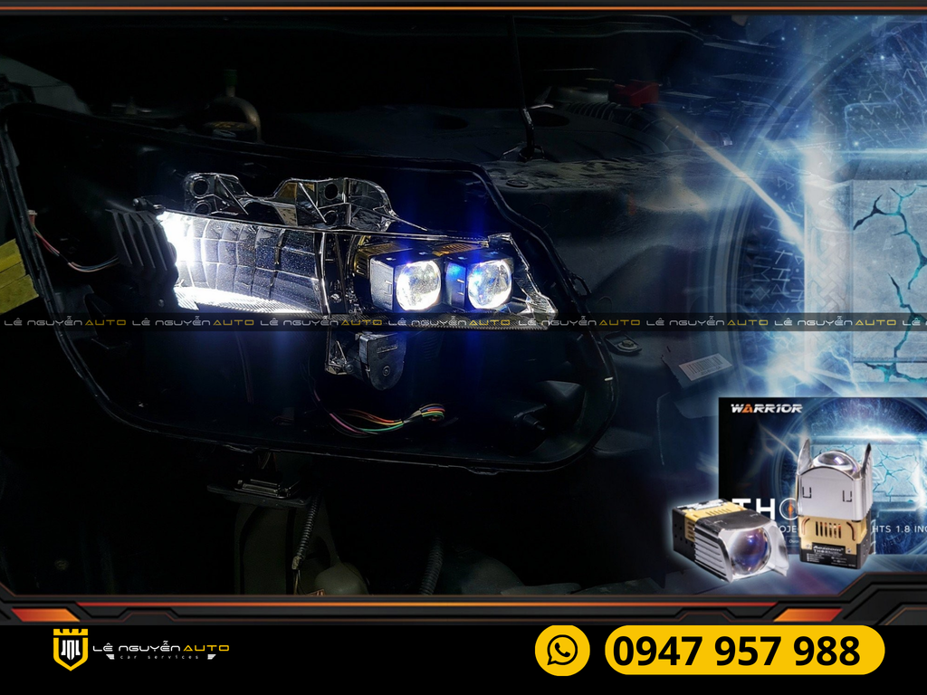 Ford Explorer 2019 Limited- Bi Laser THOR