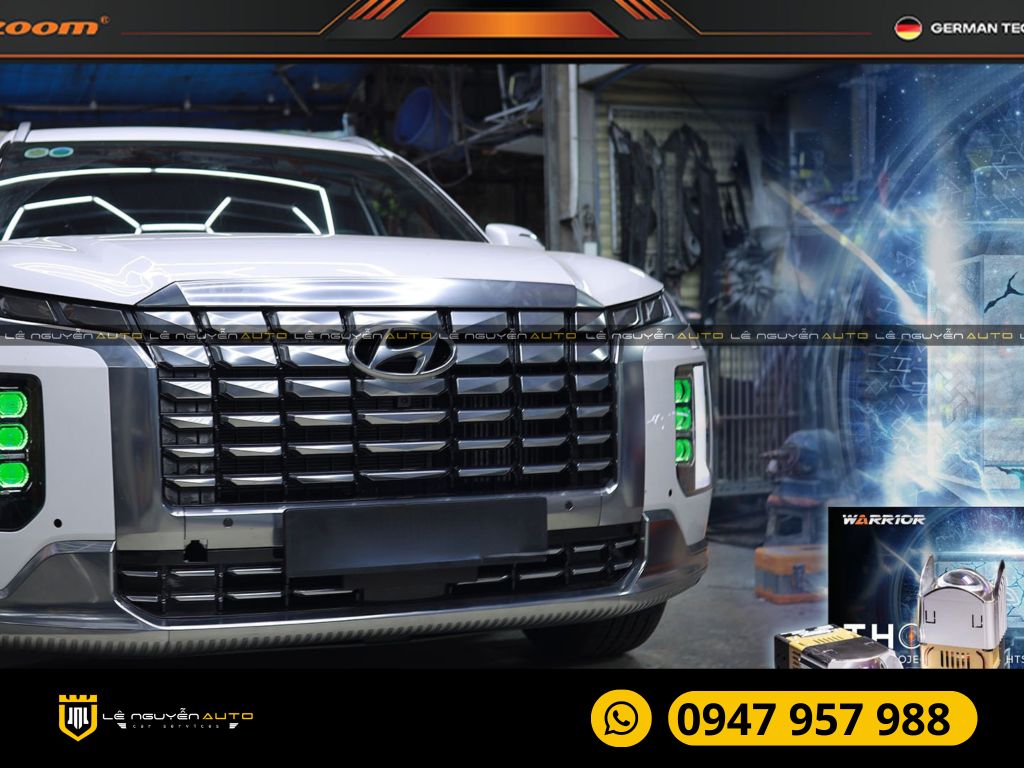 HYUNDAI PALISADE 2024 - BI LASER THOR Aozoom