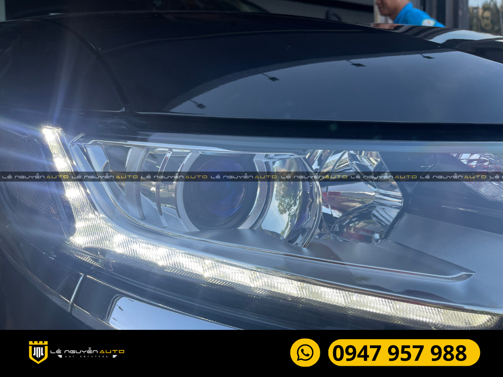 Độ Bi Aozoom Laser Jaguar Xe Outlander