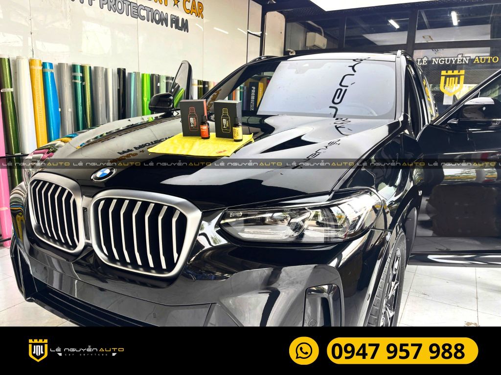 BMW PHỦ CERAMIC KUBEBON BẢO VỆ SƠN