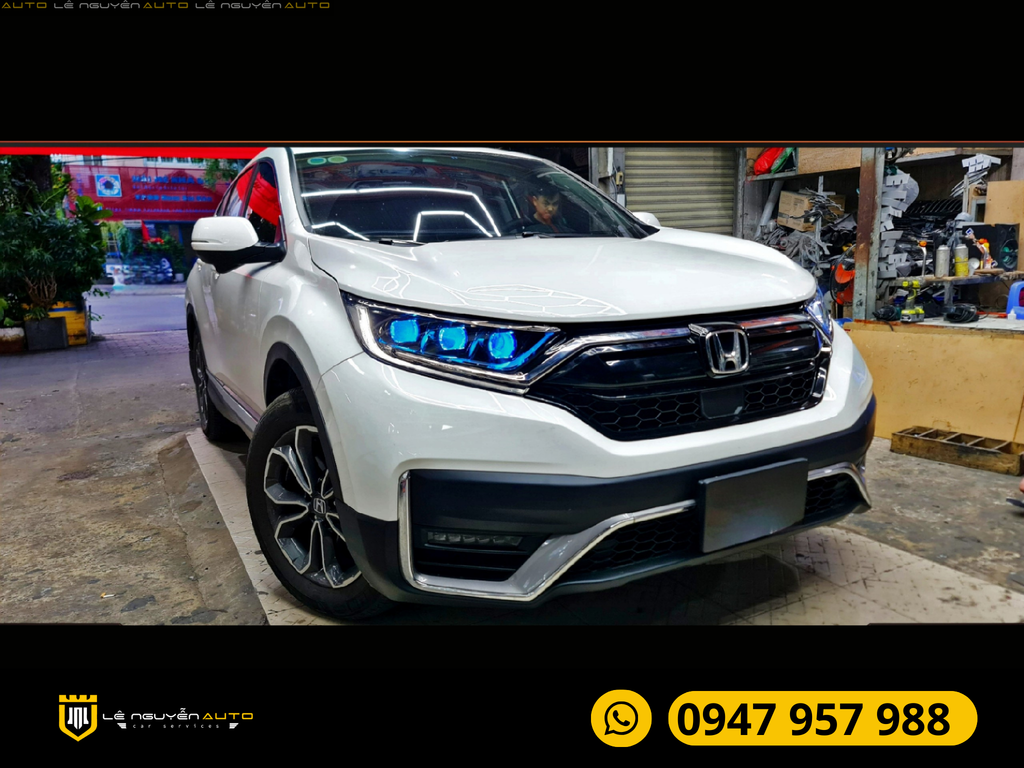 Bộ Đèn Bi Aozoom Cho Xe Honda HRV