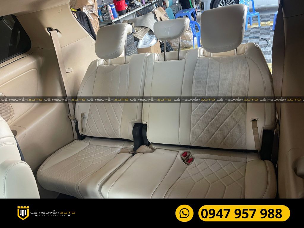 BỌC GHẾ DA XE KIA SEDONA