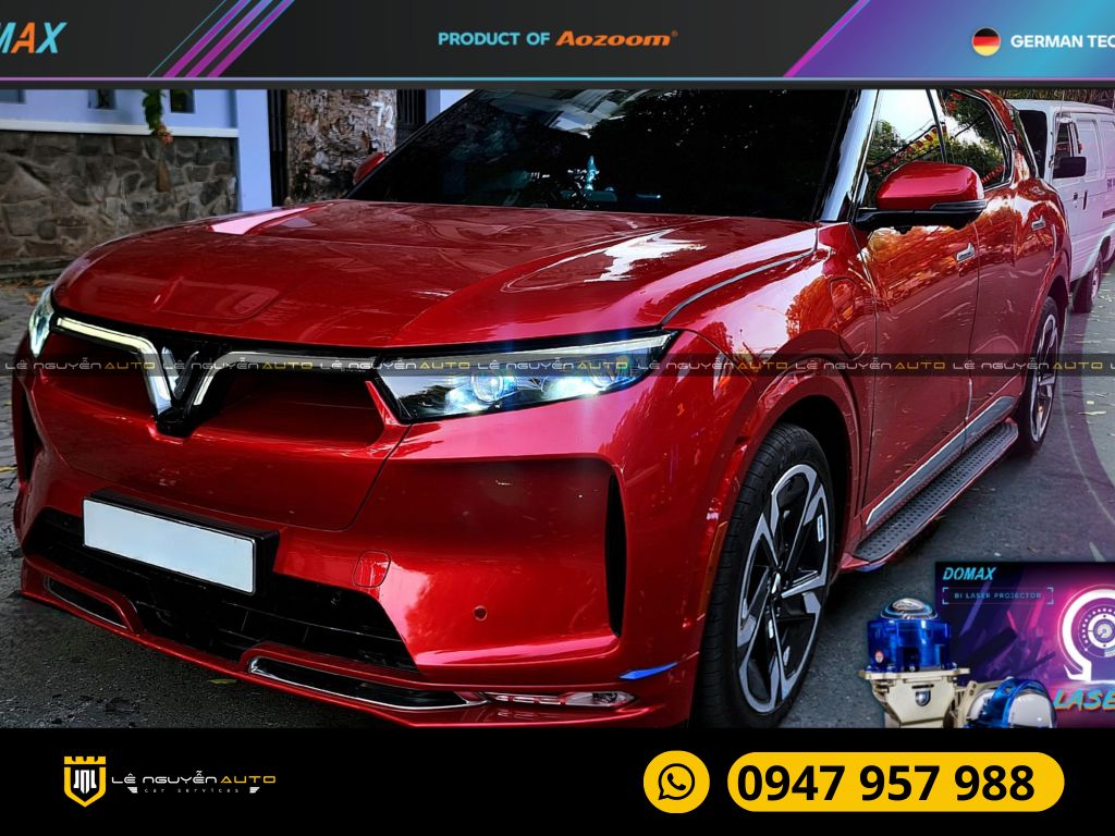 VF9 ĐỘ BI AOZOOM DOMAX
