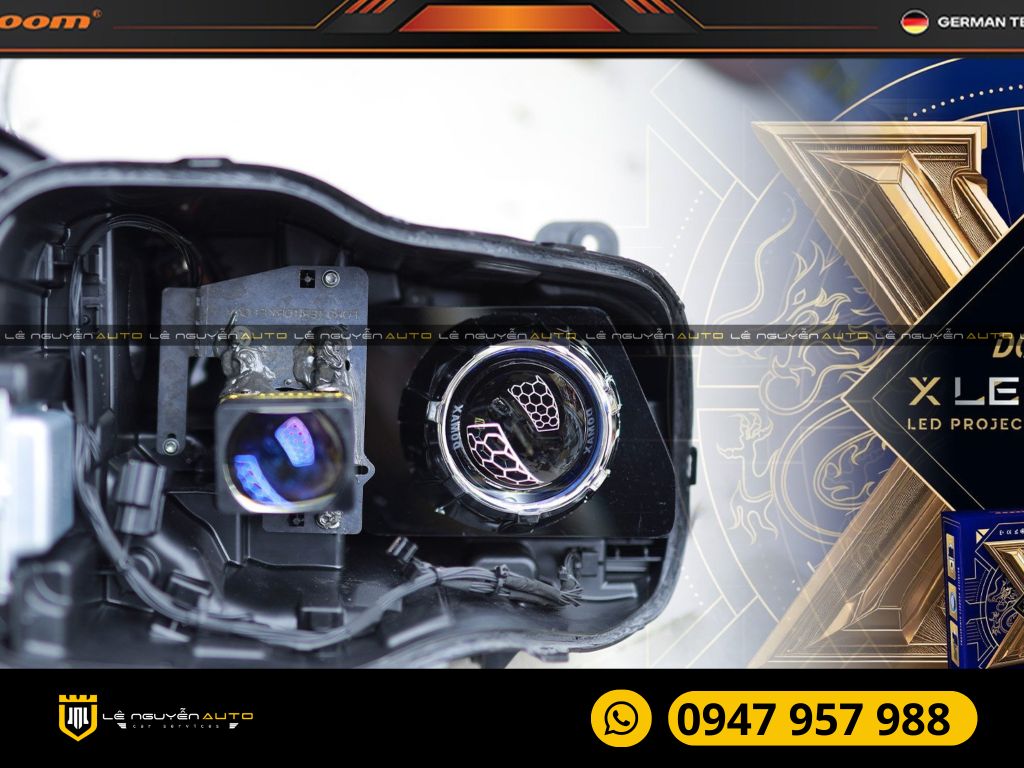 FORD TERRITORY 2024- BI LED X-LED PRO DOMAX NEW ARRIVAL & BI LASER THOR