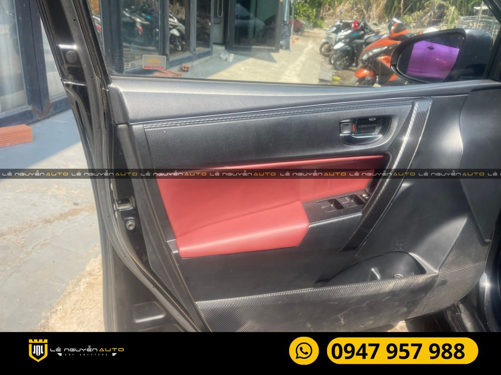 Toyota Altis Bọc Ghế Da