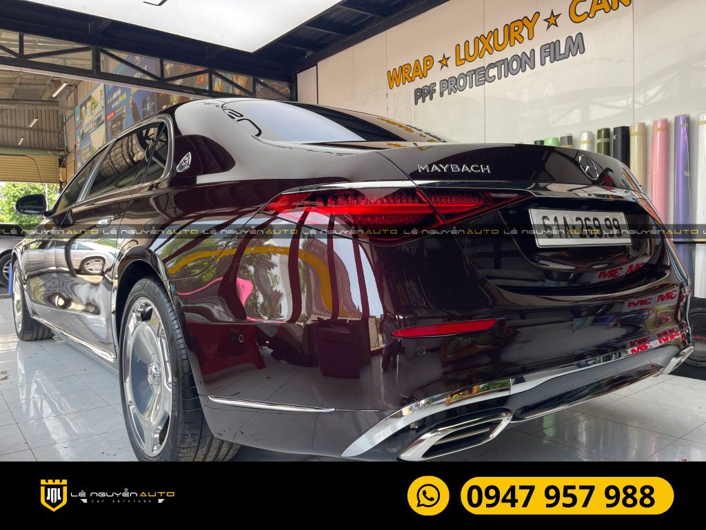 DÁN PPF XE MEC MAYBACH S450