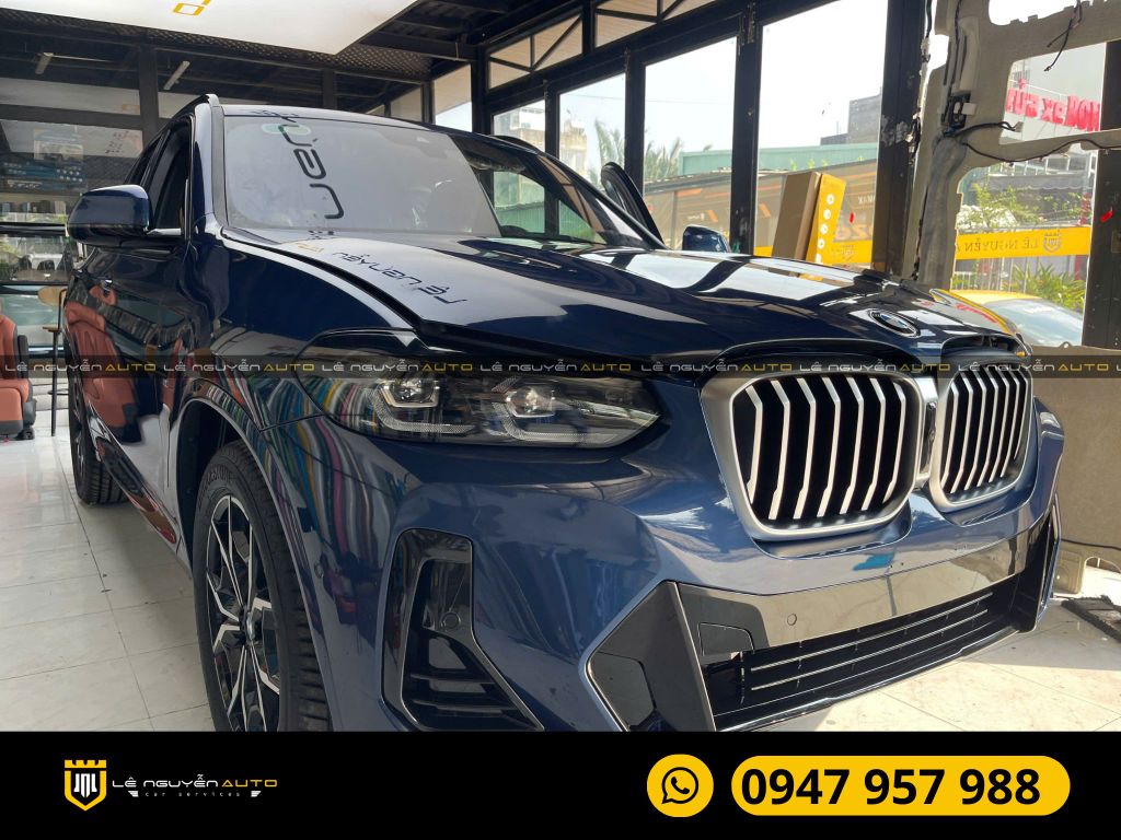 BMW DÁN PPF BẢO VỆ XE