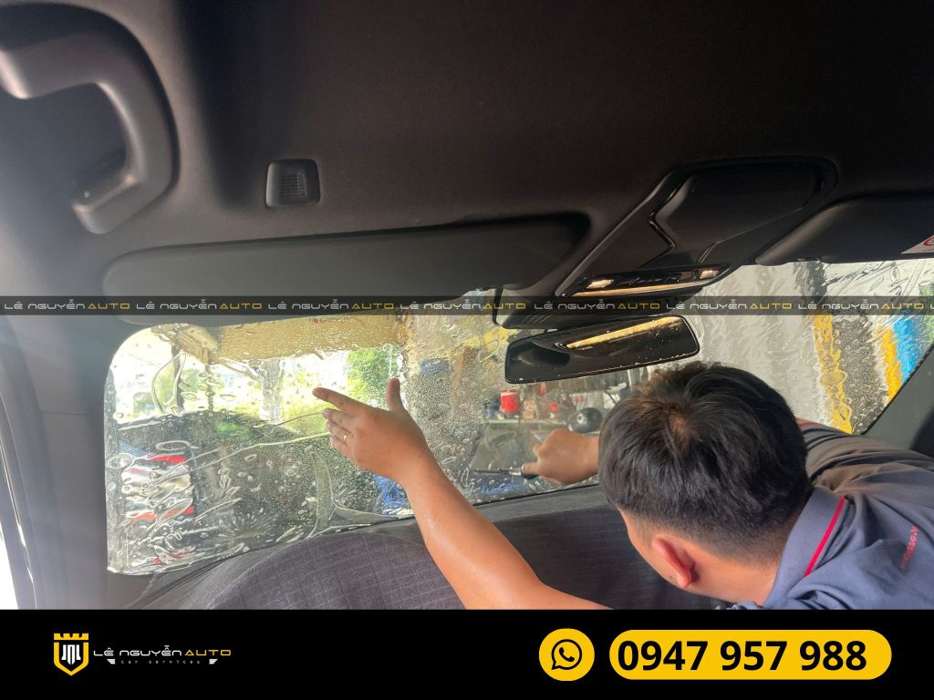 DÁN PHIM CÁCH NHIỆT 3M CRYSTALLINE XE BMW X3