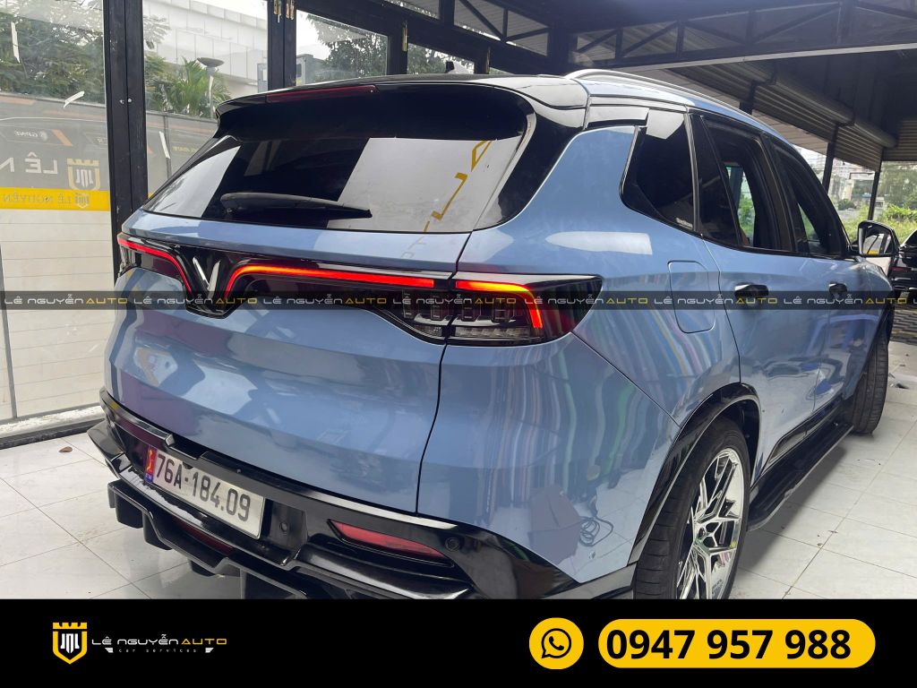 VINFAST LUX SA WRAP ĐỔI MÀU