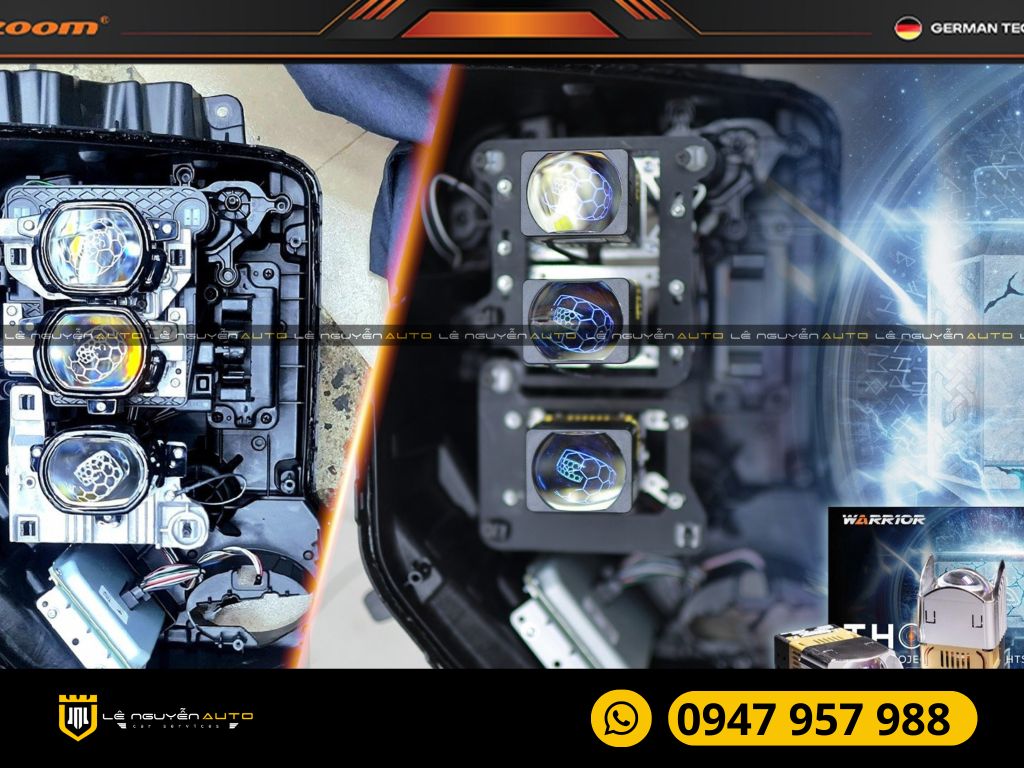 HYUNDAI PALISADE 2024 - BI LASER THOR Aozoom