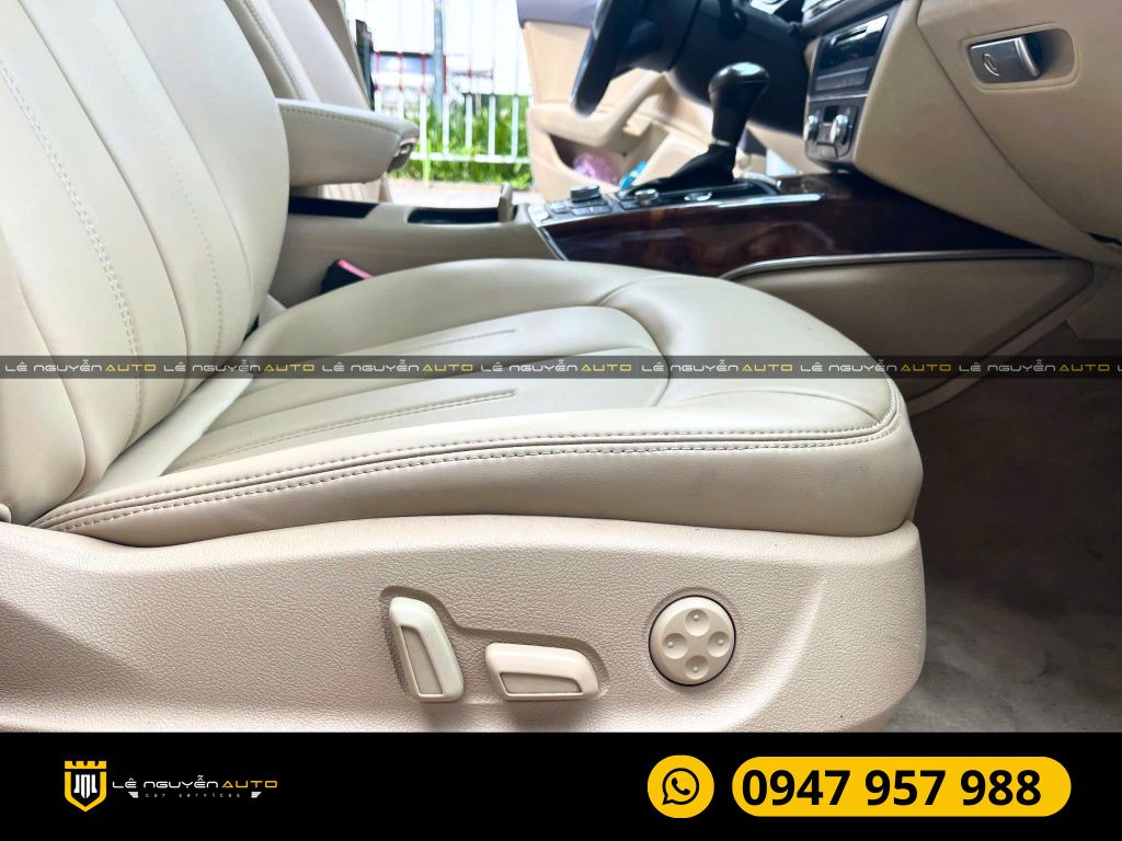 AUDI A6 BỌC GHẾ DA BỌC TRẦN DA LỘN