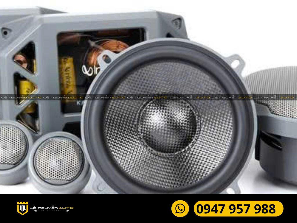 FORD TERRITORY ĐỘ LOA INFINITY KAPPA