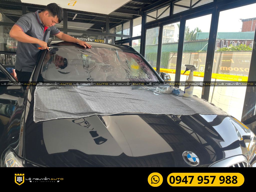 DÁN PHIM CÁCH NHIỆT 3M CRYSTALLINE XE BMW X3