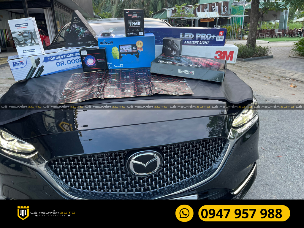 Đèn Led Nội Thất V3 Mazda 6 2023