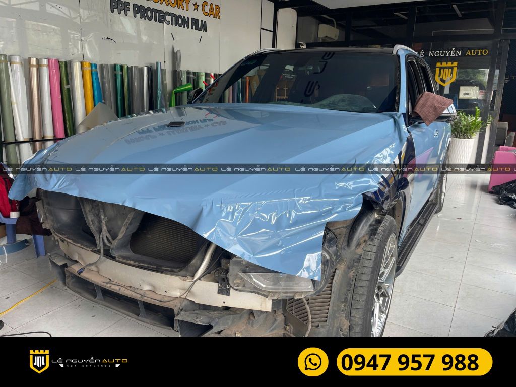 VINFAST LUX SA WRAP ĐỔI MÀU