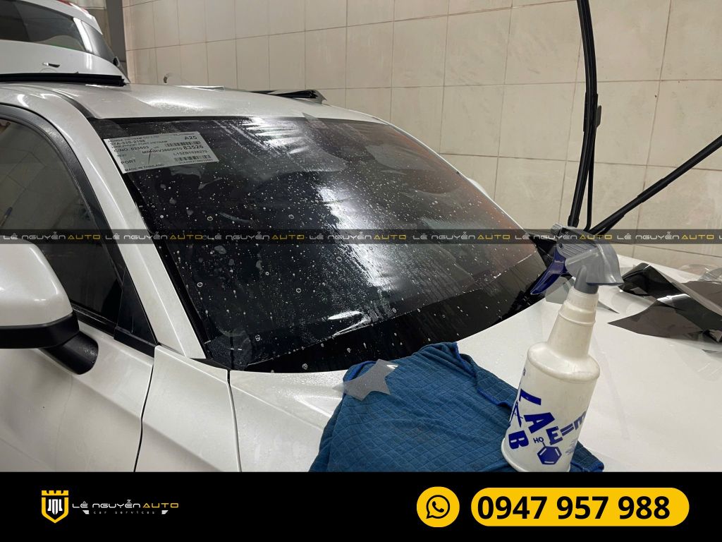 DÁN PHIM CÁCH NHIỆT 3M CRYSTALLLINE XE HONDA CITY VÀ HRV 2024
