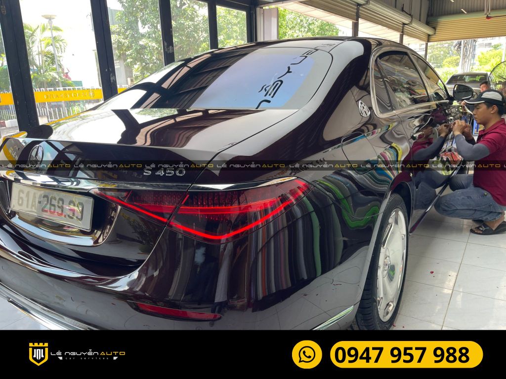 DÁN PPF XE MEC MAYBACH S450