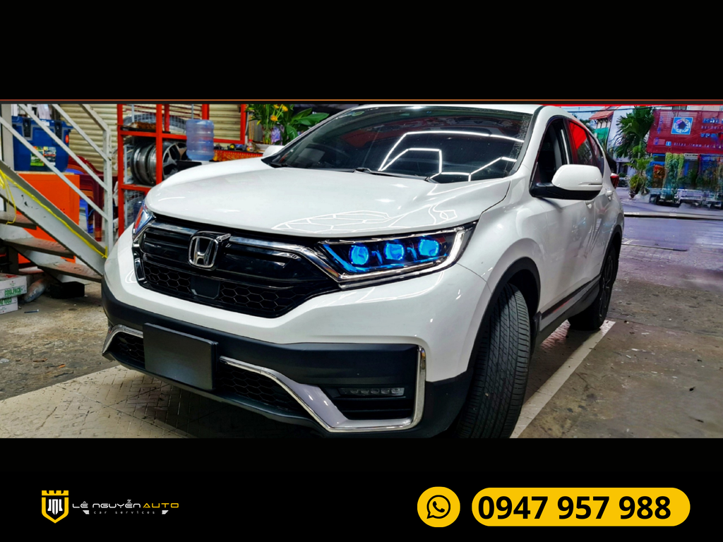 Bộ Đèn Bi Aozoom Cho Xe Honda HRV