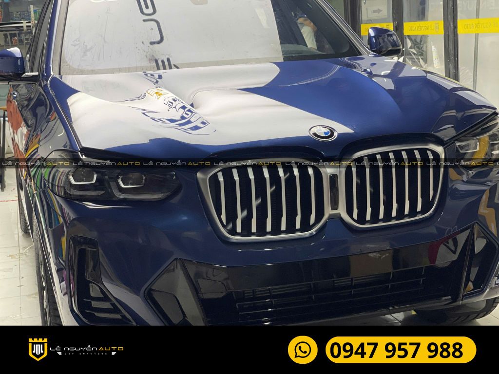 BMW DÁN PPF BẢO VỆ XE