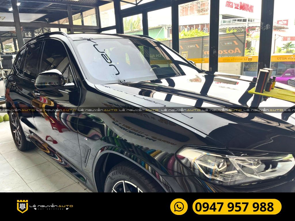 BMW PHỦ CERAMIC KUBEBON BẢO VỆ SƠN