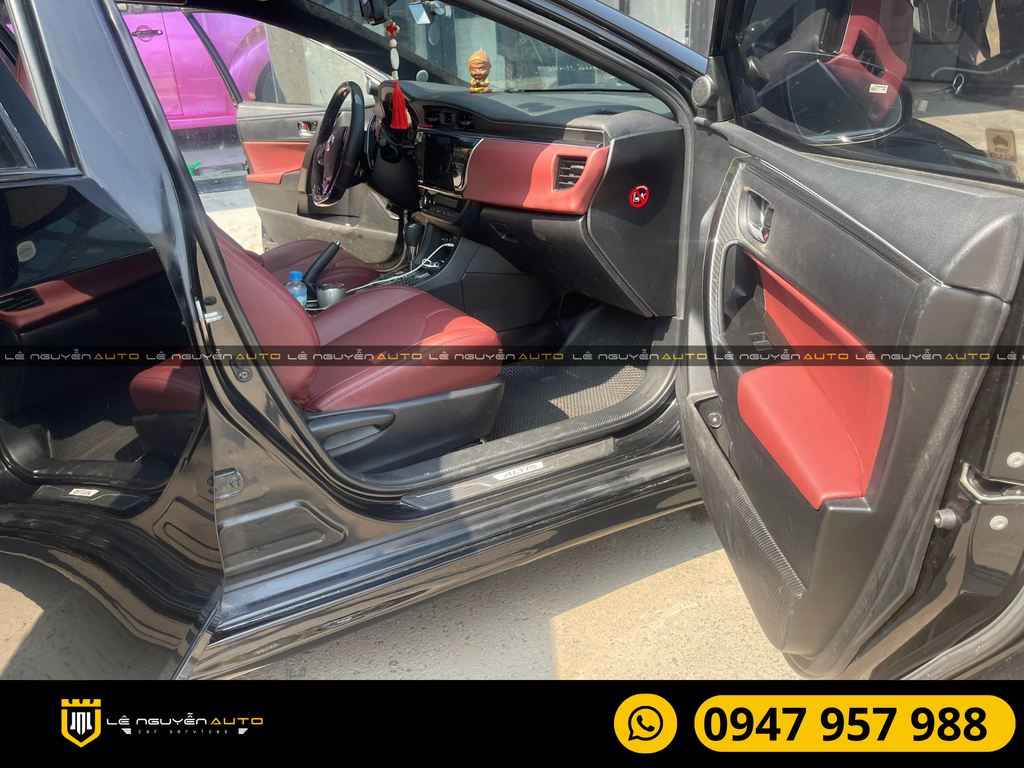 Toyota Altis Bọc Ghế Da