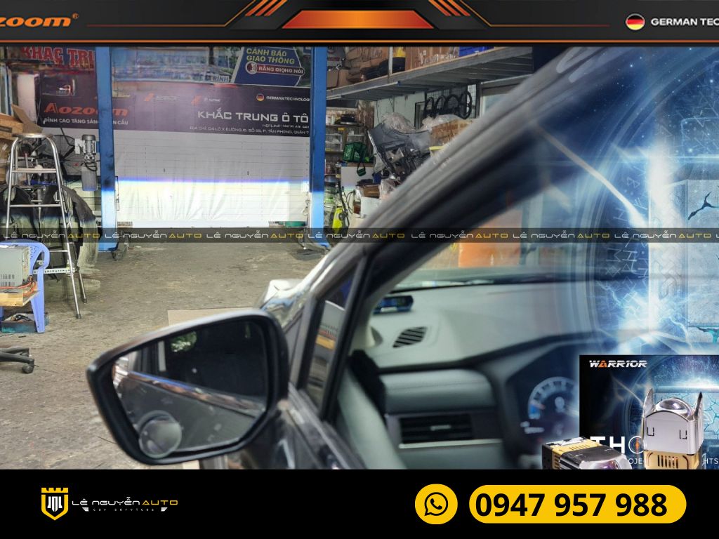 XPANDER LẤP BI AOZOOM THOR