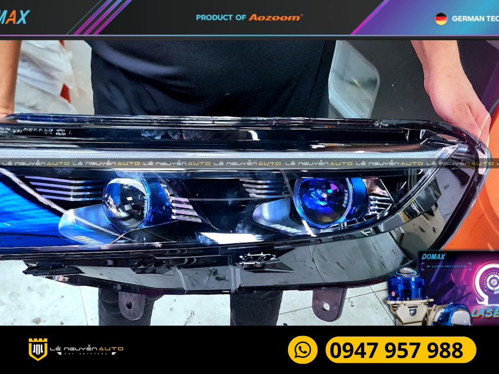 VF9 ĐỘ BI AOZOOM DOMAX