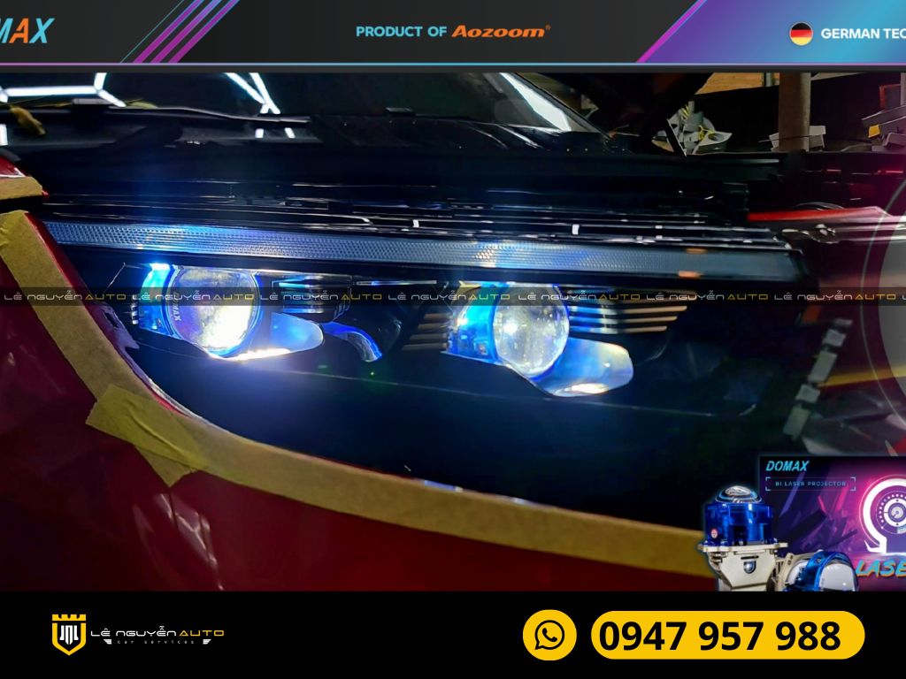 VF9 ĐỘ BI AOZOOM DOMAX