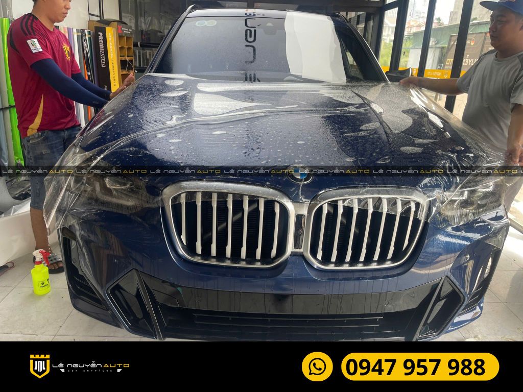 BMW DÁN PPF BẢO VỆ XE