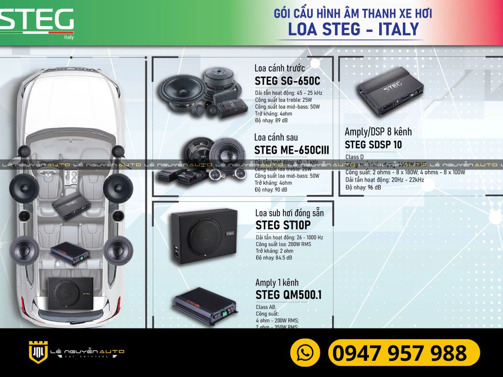 HONDA CRV ĐỘ LOA STEP