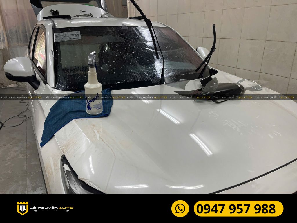 DÁN PHIM CÁCH NHIỆT 3M CRYSTALLLINE XE HONDA CITY VÀ HRV 2024