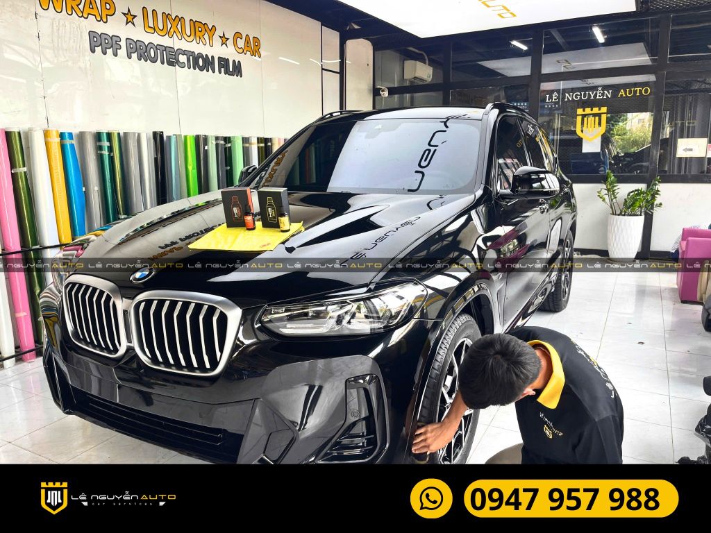 BMW PHỦ CERAMIC KUBEBON BẢO VỆ SƠN