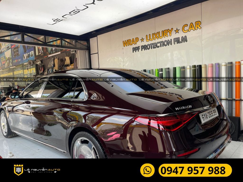 DÁN PPF XE MEC MAYBACH S450