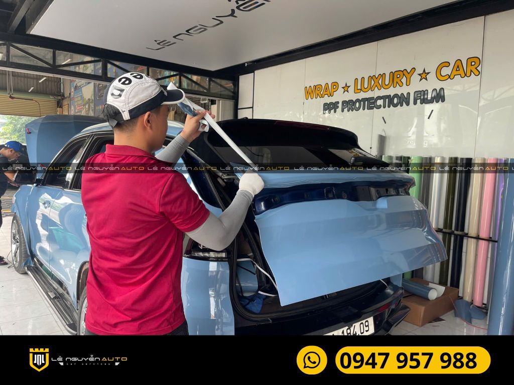 VINFAST LUX SA WRAP ĐỔI MÀU