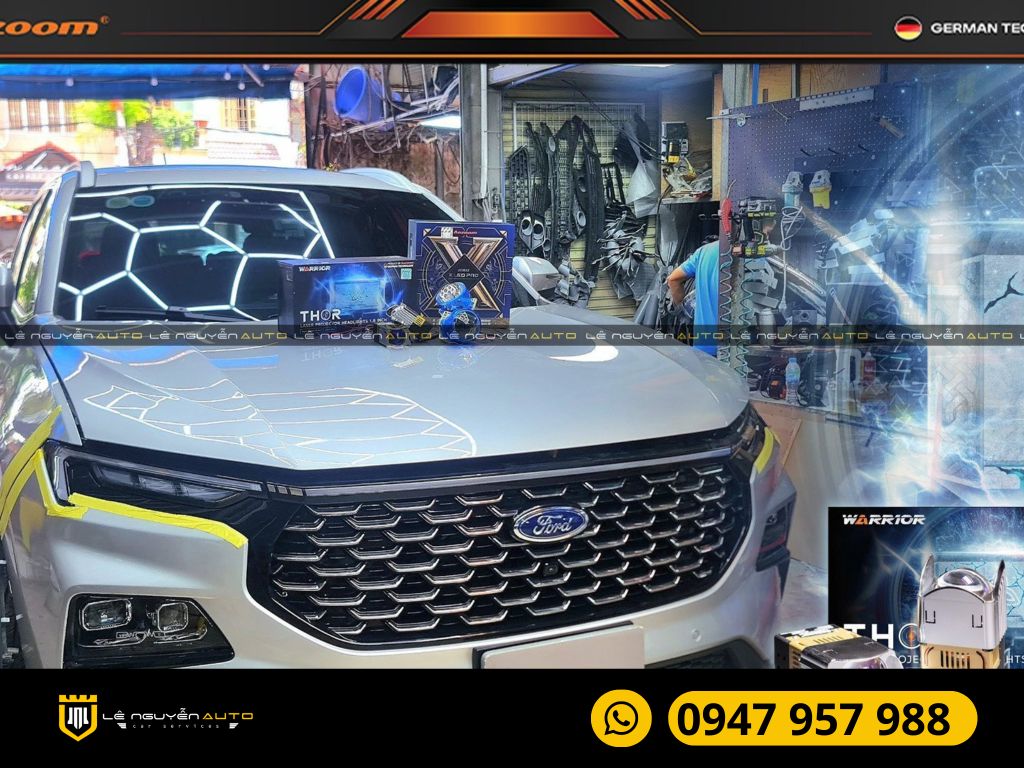 FORD TERRITORY 2024- BI LED X-LED PRO DOMAX NEW ARRIVAL & BI LASER THOR
