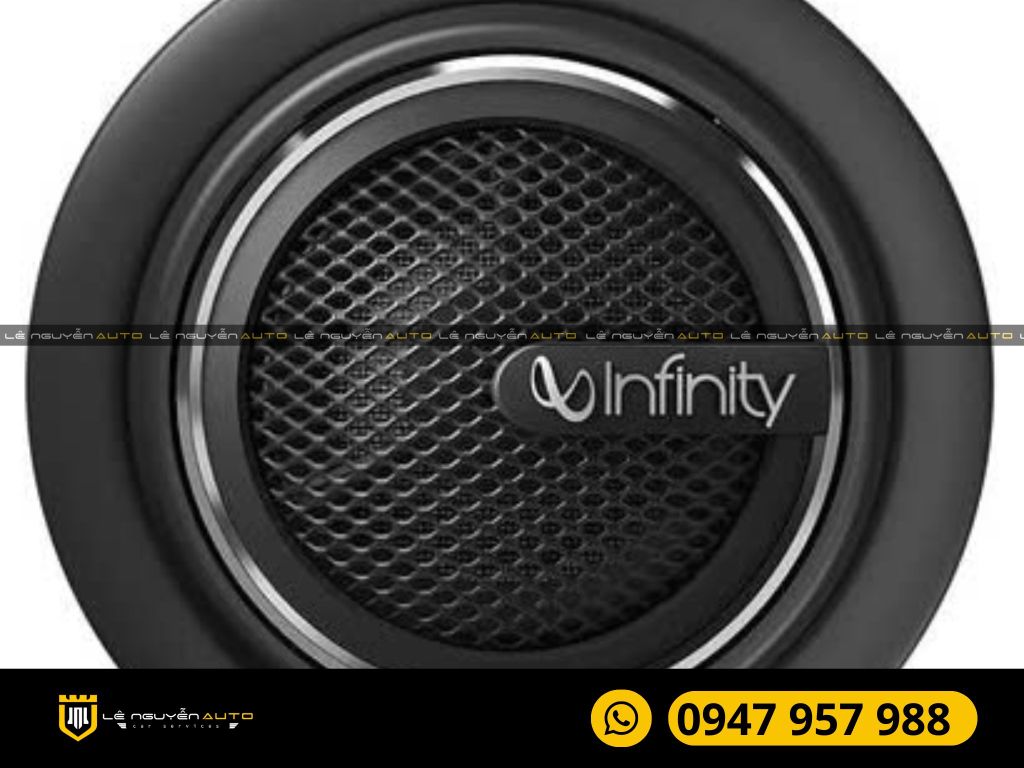 FORD TERRITORY ĐỘ LOA INFINITY KAPPA