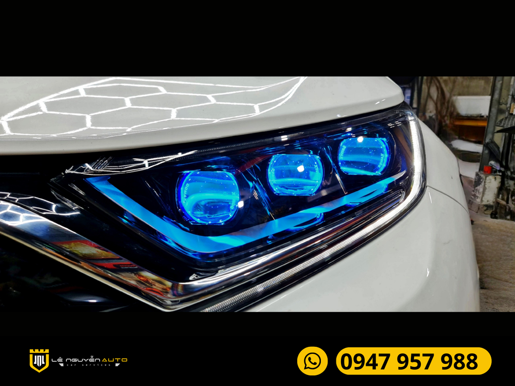 Bộ Đèn Bi Aozoom Cho Xe Honda HRV