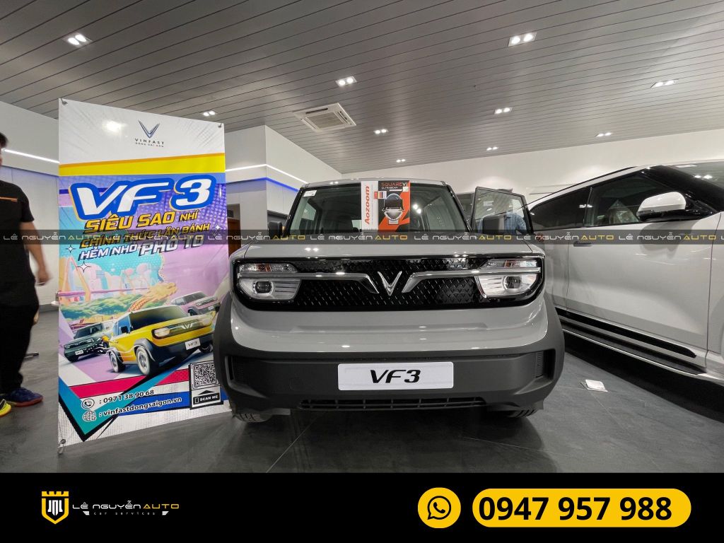 ĐÈN BI AOZOOM SQUARE V1, V2, V3 CHO VF3