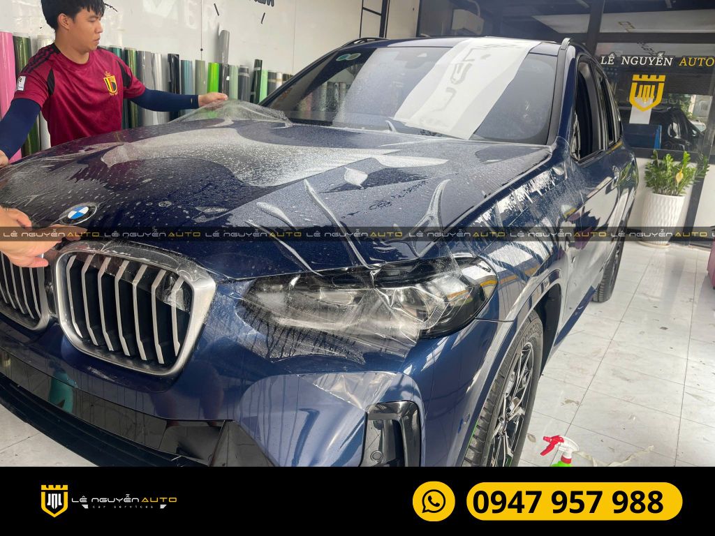 BMW DÁN PPF BẢO VỆ XE
