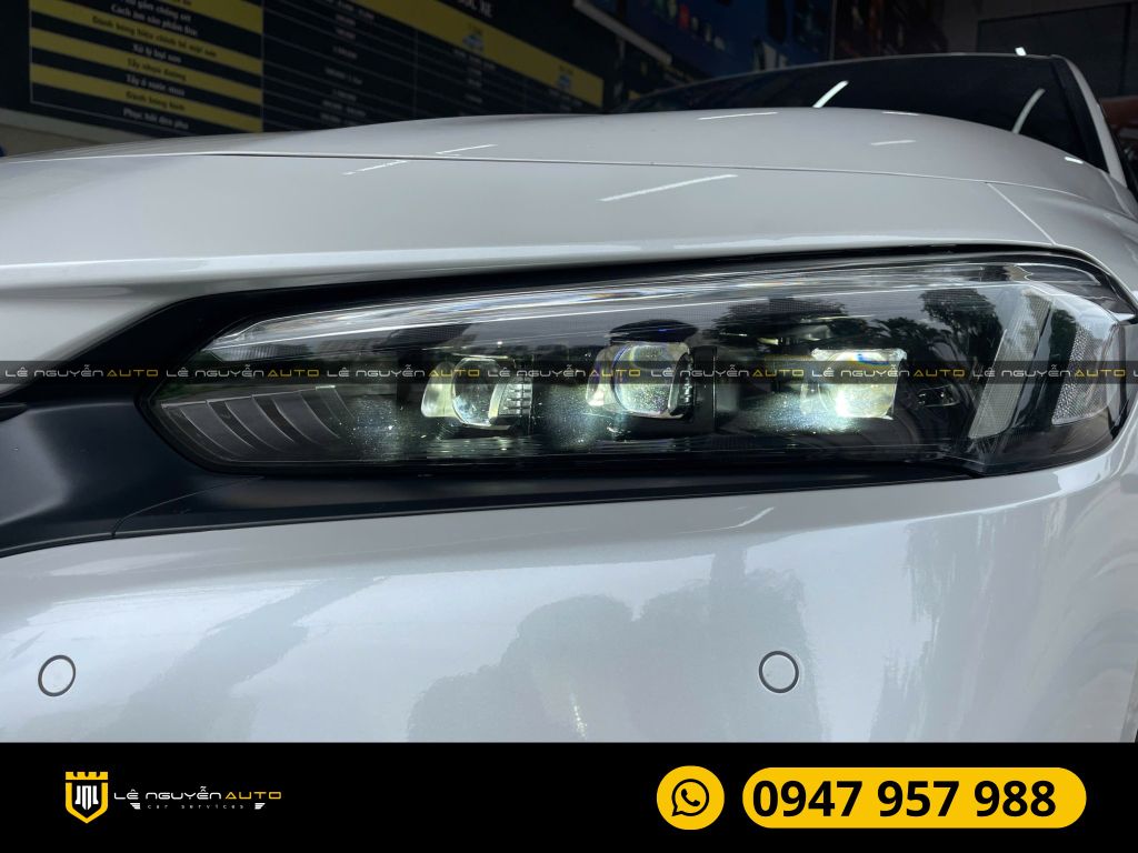 HONDA CIVIC 2024 ĐỘ ĐEN BI AOZOOM BI LED LASER THOR VÀ CAP