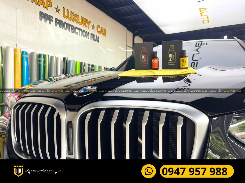 BMW PHỦ CERAMIC KUBEBON BẢO VỆ SƠN